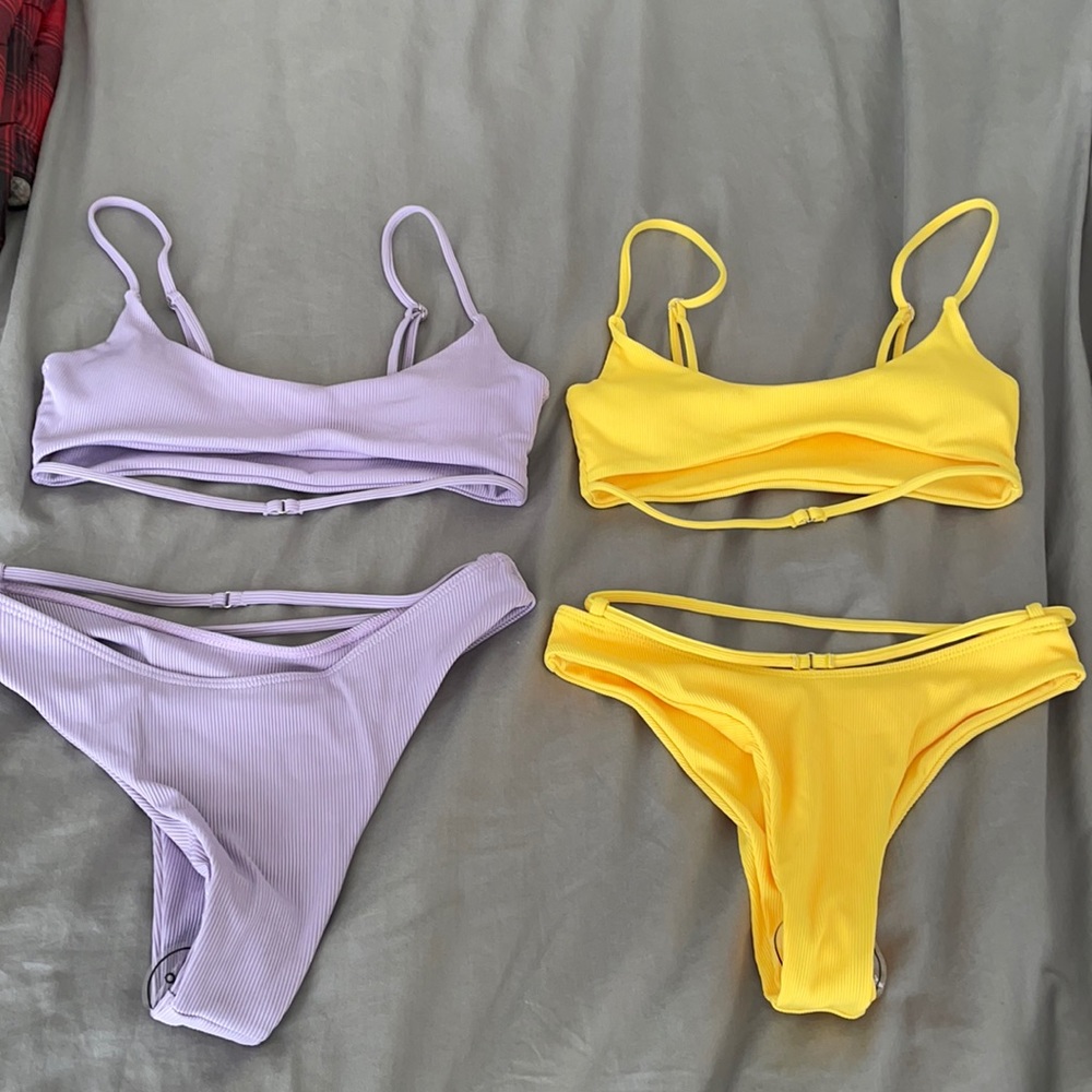 Strappy Cheeky Bikinis